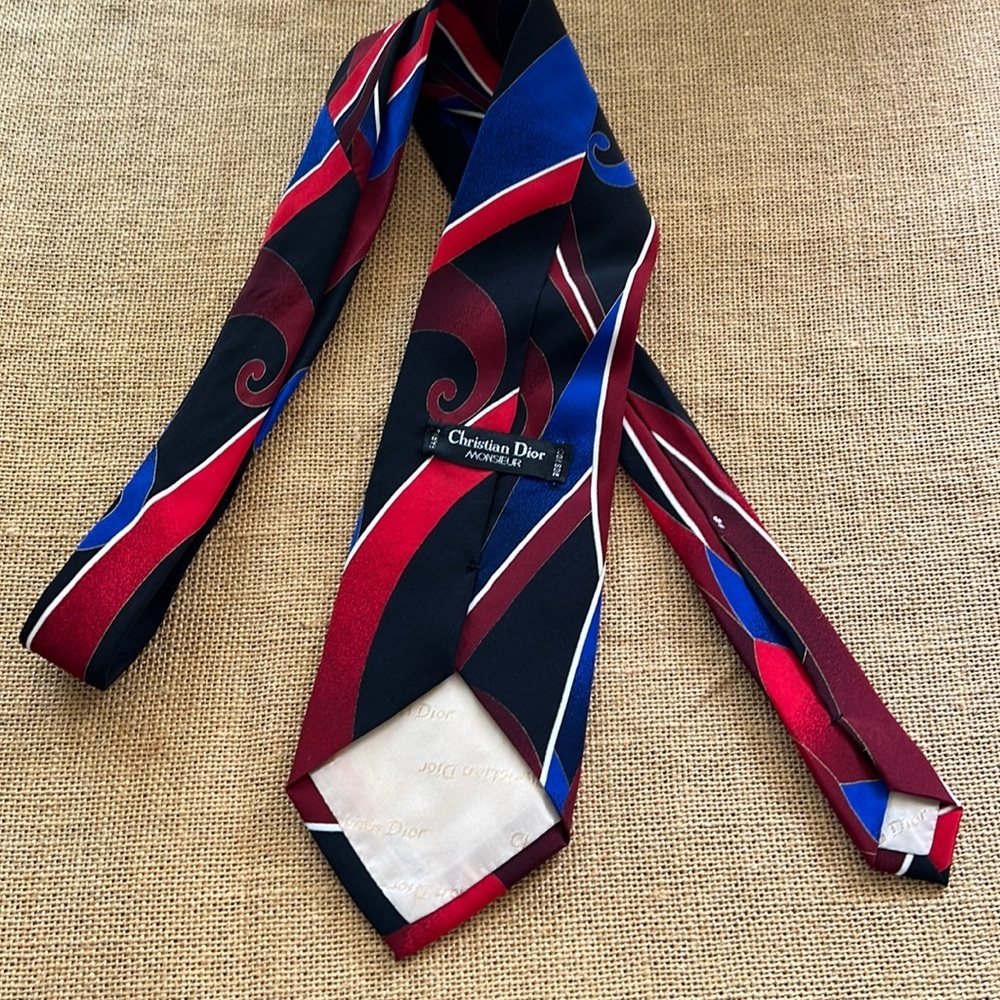 Christian Dior neck tie